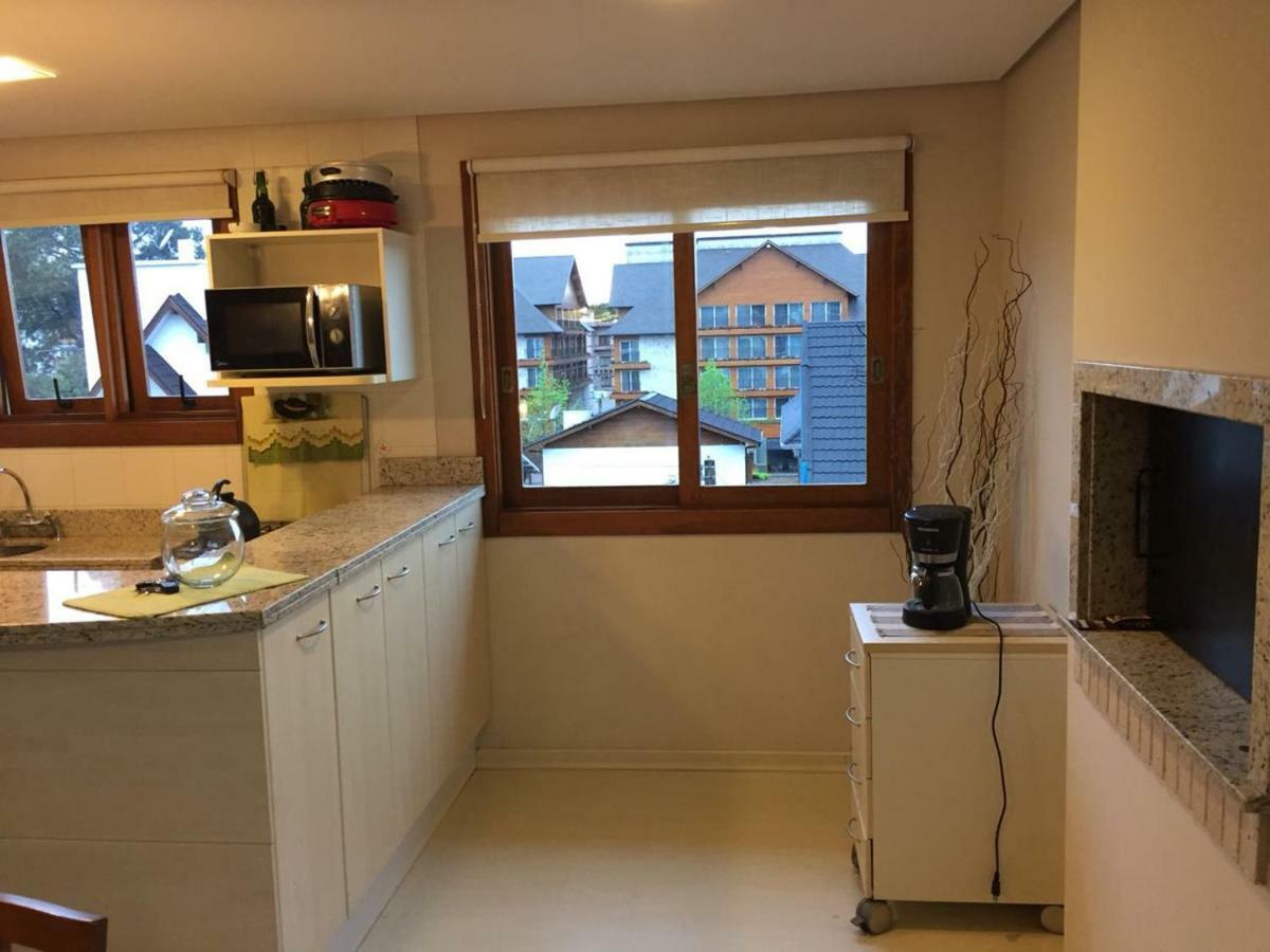 Centro Gramado-Localizacao Perfeita Apartman Kültér fotó