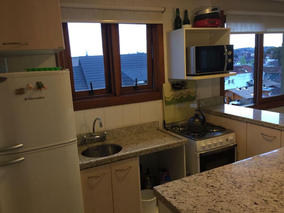 Centro Gramado-Localizacao Perfeita Apartman Kültér fotó