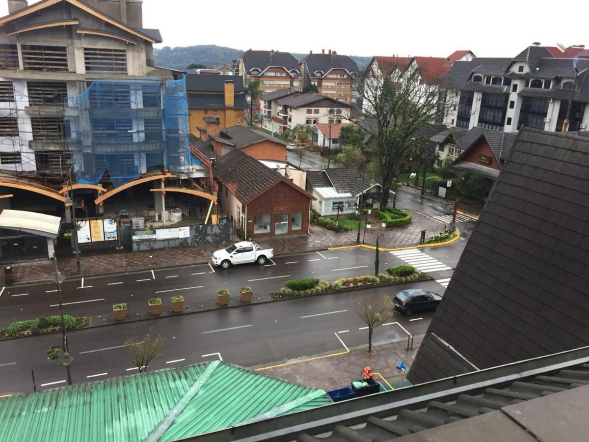 Centro Gramado-Localizacao Perfeita Apartman Kültér fotó