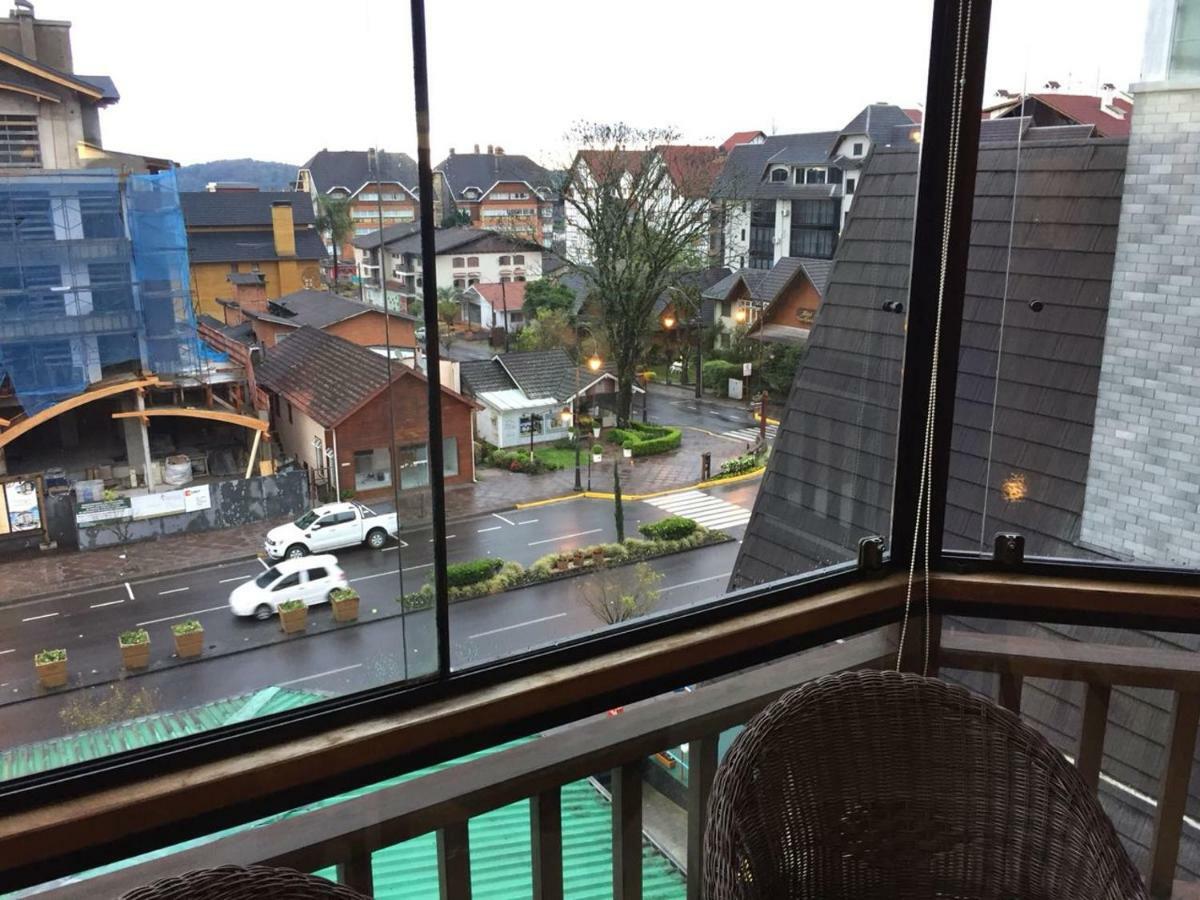 Centro Gramado-Localizacao Perfeita Apartman Kültér fotó